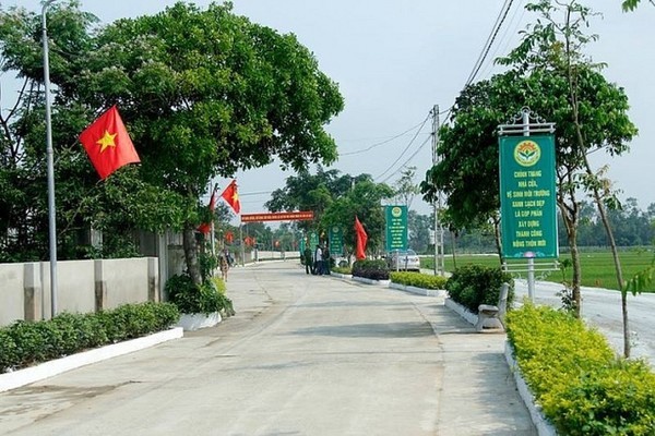 Nông thôn mới ở Hà Tĩnh góp phần cải thiện các vấn đề xã hội