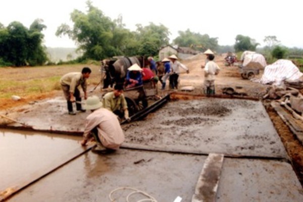 Tổ tự quản ở nông thôn mới Duy Lộc