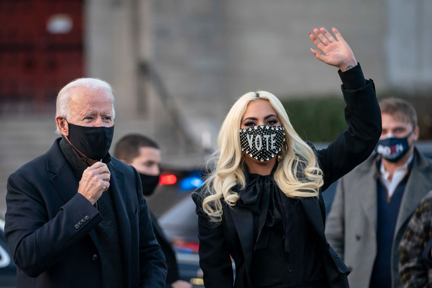 Donald Trump chê bai Lady Gaga vì công khai ủng hộ đối thủ Biden