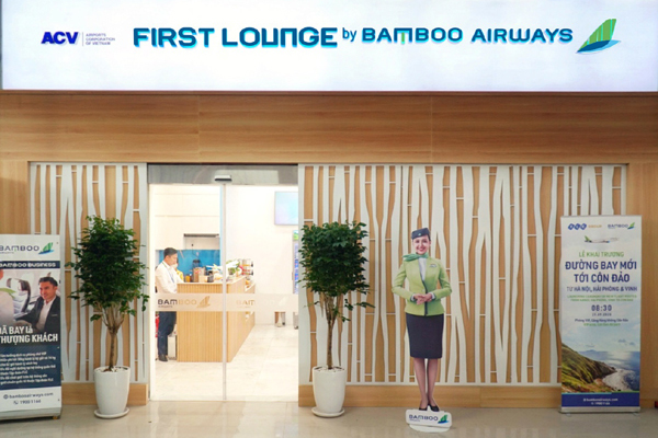 Bamboo Airways khai trương phòng chờ thương gia ở Côn Đảo
