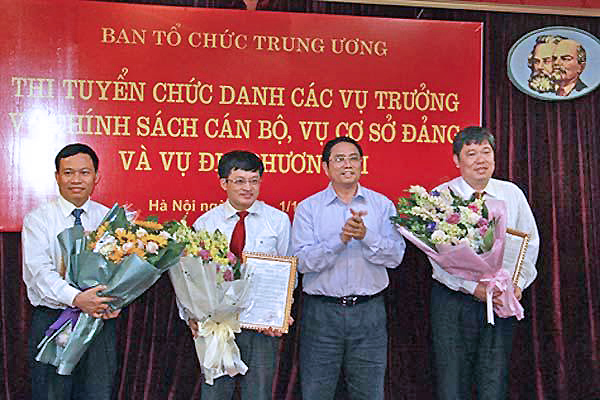 Quy tụ người tài cho lãnh đạo và quản trị quốc gia