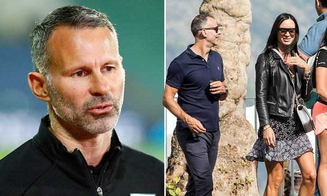 Ryan Giggs bị bắt vì hành hung bạn gái