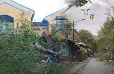 Hoi An tackling aftermath of Storm Molave