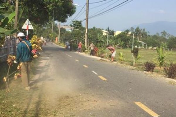 Nông thôn mới tạo sức bật cho vùng bán sơn địa Hòa Nhơn