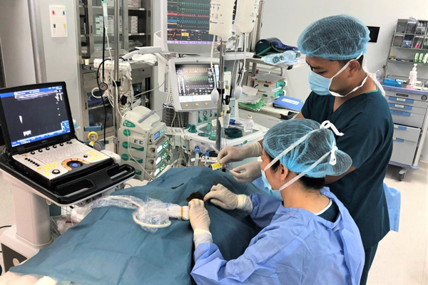 Vinmec công bố nghiên cứu đột phá về giảm đau trong mổ tim hở trẻ em