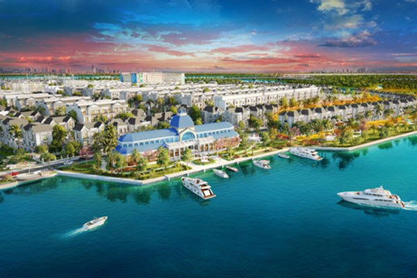 Ra mắt 23 căn biệt thự hạng sang bản giới hạn ở Vinhomes Grand Park