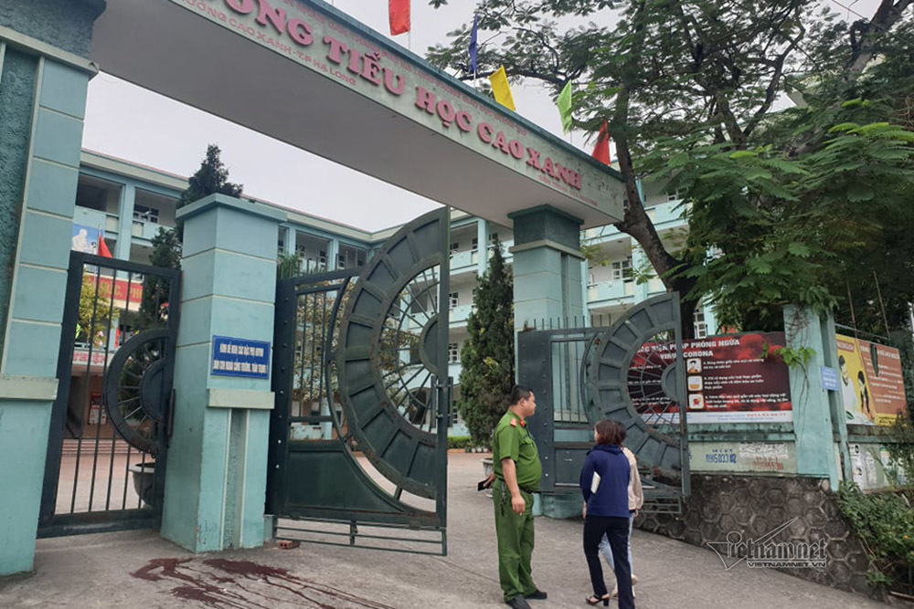 Chở con đi học rồi xảy ra ẩu đả, người đàn ông bị đâm trọng thương
