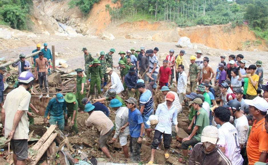 Bộ TN-MT giải thích hiện tượng sạt lở san phẳng làng mạc ở Bắc Trà My
