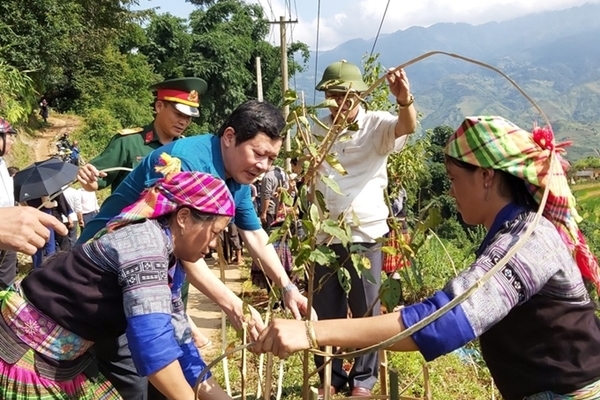 Hội nông dân Yên Bái tích cực tiếp sức phong trào xây dựng NTM