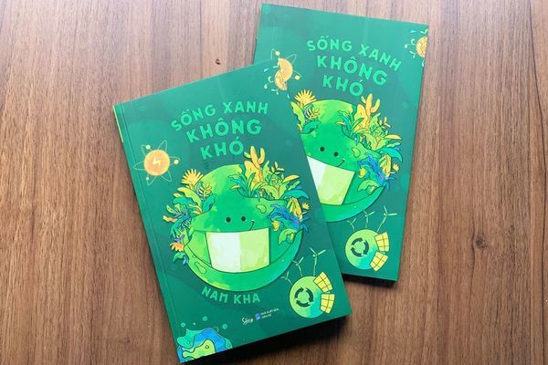 9X viết về sống xanh cho người Việt