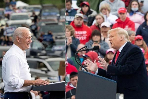 Kỷ lục đặt cược cho chiến thắng bầu cử Mỹ của Joe Biden