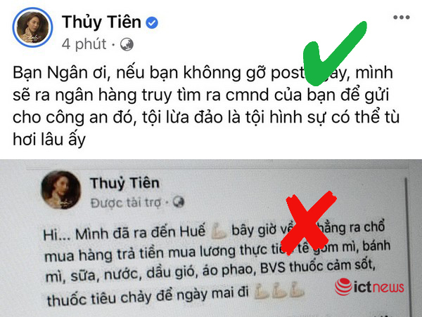 Fake Facebook ads difficult to control in Vietnam