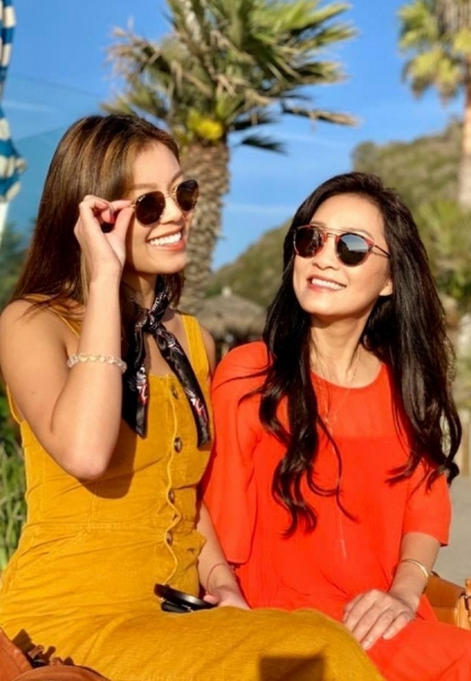 2 con gái xinh đẹp, kín tiếng của Quang Minh - Hồng Đào