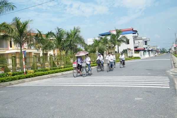 Nghĩa Minh: Chất lượng sống của dân là thước đo hiệu quả NTM kiểu mẫu