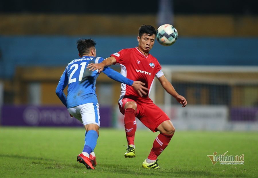 Video bàn thắng Viettel 1-0 Quảng Ninh