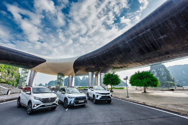 Công nghệ thế giới trên các dòng xe Toyota