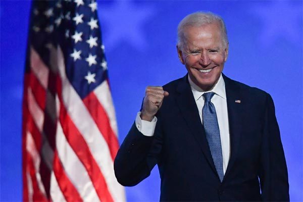 Ông Joe Biden tuyên bố 'trên đà chiến thắng'