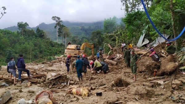 Lawmakers concerned over forest losses in light of central floods