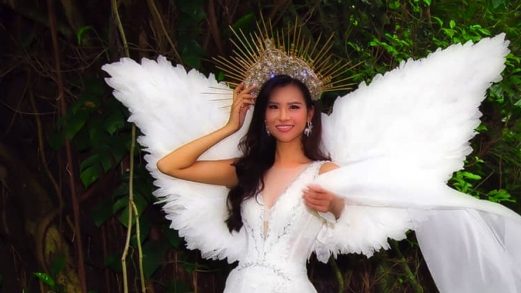 Miss Earth contestants shine during Eco-Angels contest