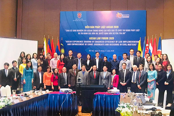 Nâng cao hiệu quả công tác pháp luật, thi hành án dân sự tại nước ASEAN