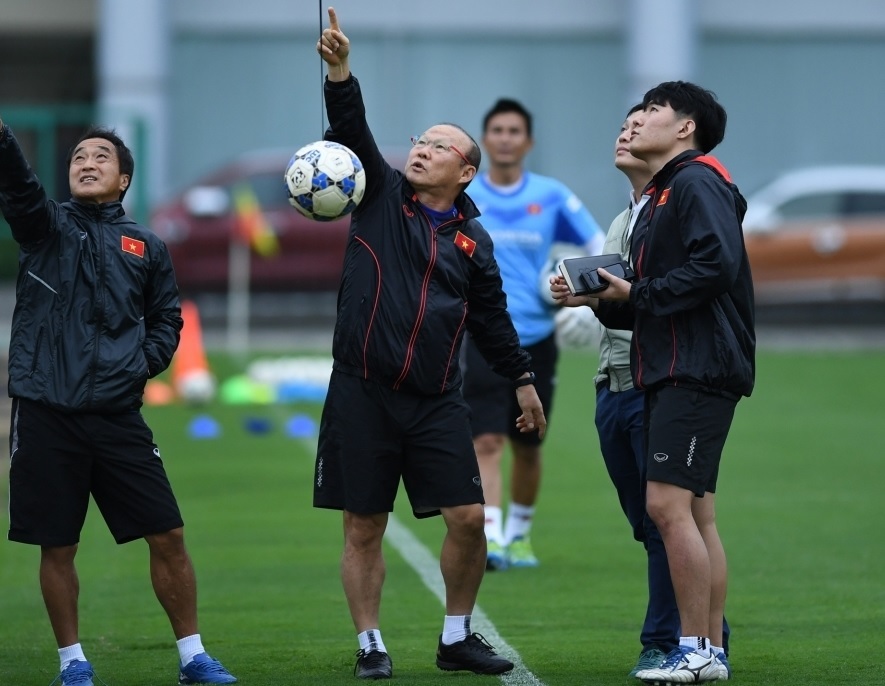 Vietnam U22 squad get training camp underway in Hanoi