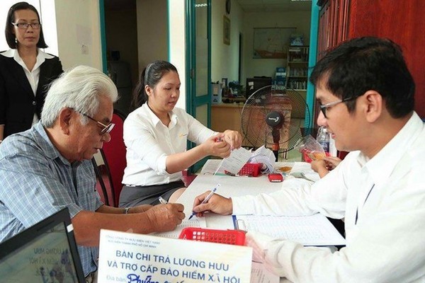 Đóng đủ 20 năm BHXH, nghỉ hưu nhận lương bao nhiêu?
