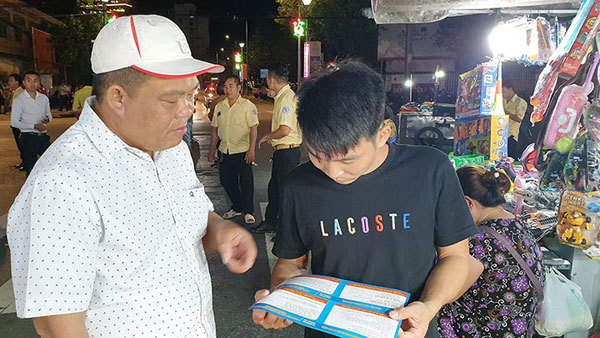 Night market in Phu Quoc Island District