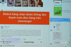 60% đơn hàng online tại Việt Nam diễn ra trên mạng xã hội