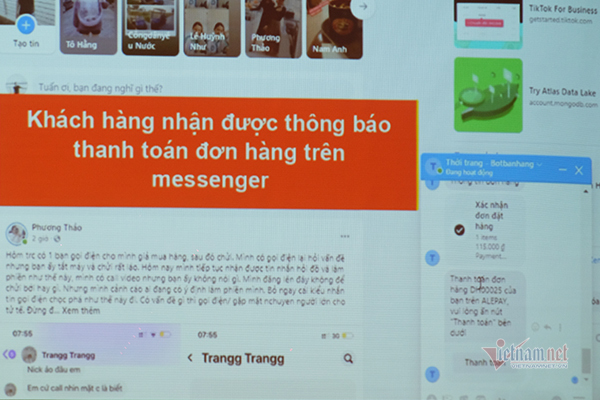 60% đơn hàng online tại Việt Nam diễn ra trên mạng xã hội