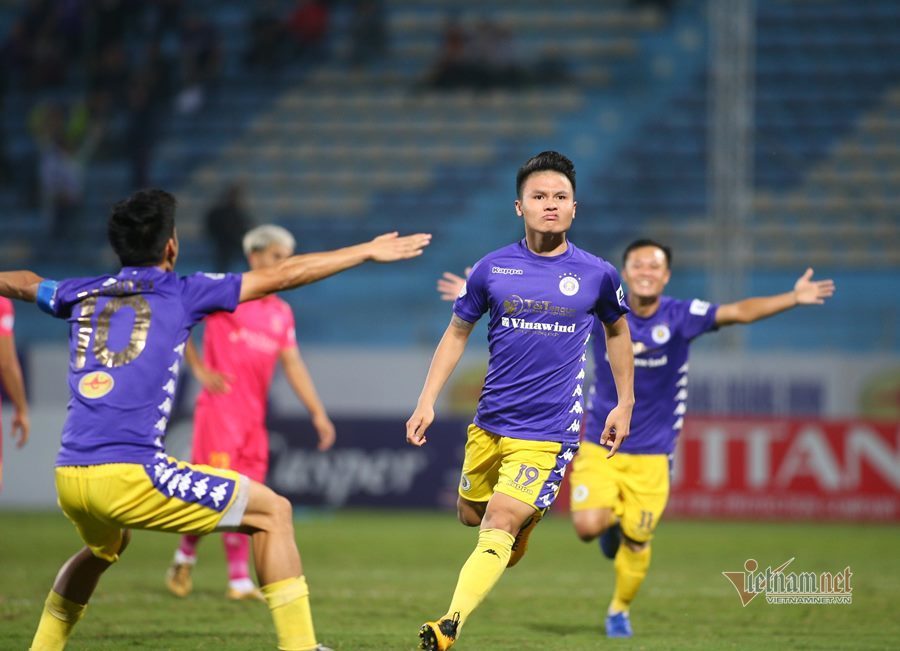 Chiêm ngưỡng Bàn thắng đẹp nhất V-League của Quang Hải