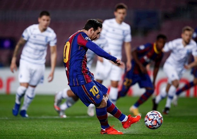 Xem video bàn thắng Barca 2-1 Dynamo Kiev