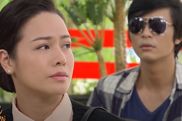 'Vua bánh mì' tập 38: Nguyện chữa khỏi mắt, bà Dung không nhận ra con trai