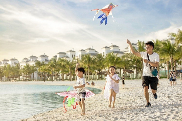 Tận hưởng cuối tuần ‘cực chất’ ở Vinhomes Ocean Park