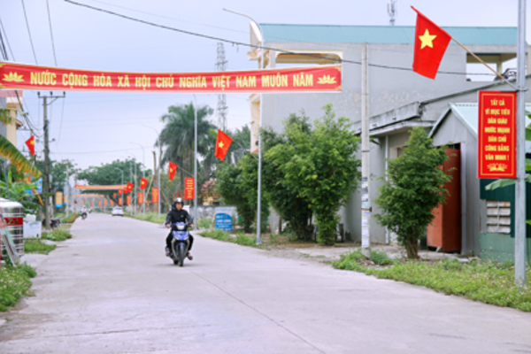 Nông thôn mới: Từ “nâng cao” đến “kiểu mẫu”