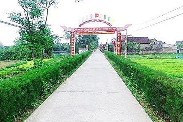 Hà Nội phấn đấu 100% các huyện, các xã đạt chuẩn nông thôn mới vào năm 2025