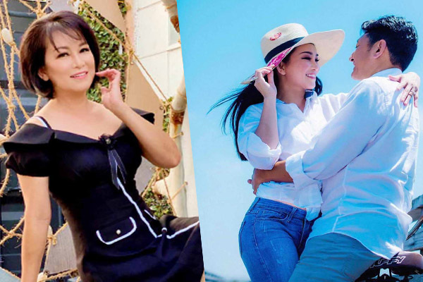 Ca sĩ Hương Thuỷ U50 sống hạnh phúc, giàu sang cùng chồng và con trai