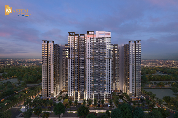 Masterise Homes mang tiêu chuẩn quốc tế vào dự án Masteri Waterfront