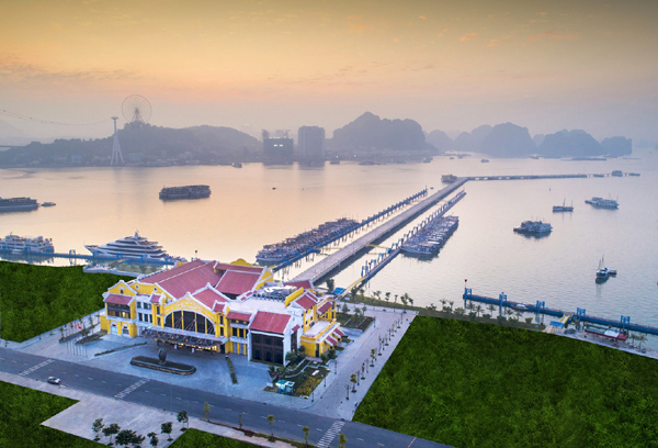 Cảng tàu khách quốc tế Hạ Long nhận giảỉ ‘Cảng tàu khách hàng đầu Châu Á’