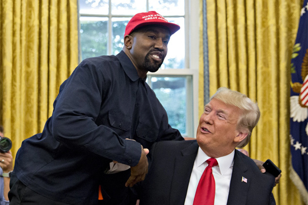 Thua đau trước Trump và Biden, Kanye West ẩn ý tranh cử Tổng thống 2024