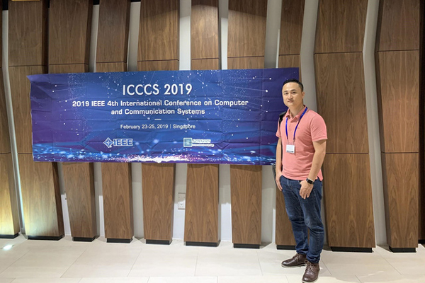 Niềm đam mê của chàng thạc sĩ bảo mật Bùi Trọng Vinh