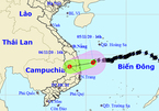 Bão số 10 suy yếu, miền Trung mưa to từ đêm nay