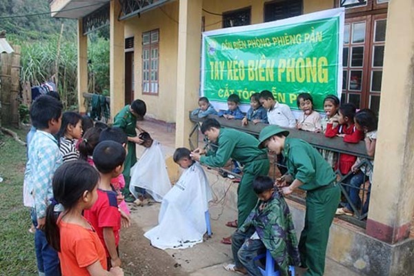 Xây dựng đời sống mới nơi “phên giậu” quốc gia