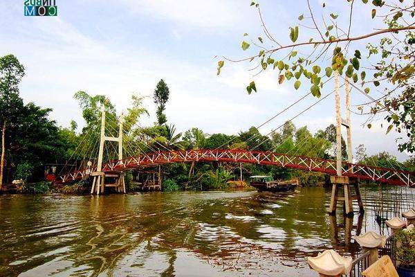 Châu Thành tổng lực xây dựng nông thôn mới nâng cao bền vững