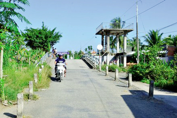 Chương trình NTM ở Vĩnh Long về đích sớm nhờ phát huy sức mạnh từ người dân