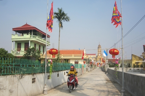 Kinh nghiệm hay từ phong trào xây dựng “Văn hóa nông thôn mới” ở Nam Định