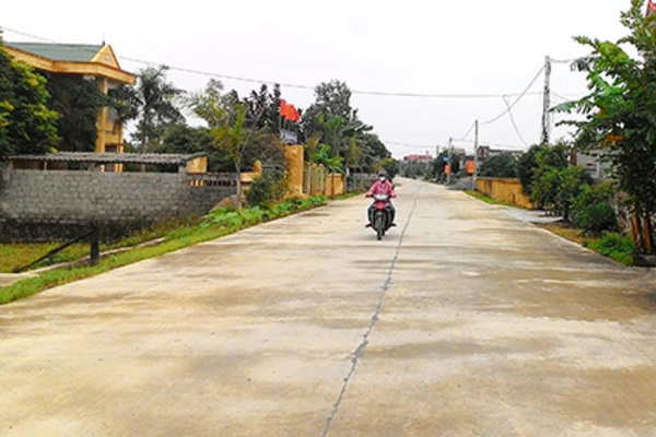 NTM Khánh Thiện ngày càng khang trang nhờ cải thiện tiêu chí thu nhập