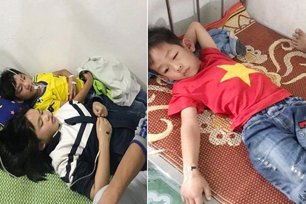 16 học sinh bị ong đốt phải nhập viện cấp cứu