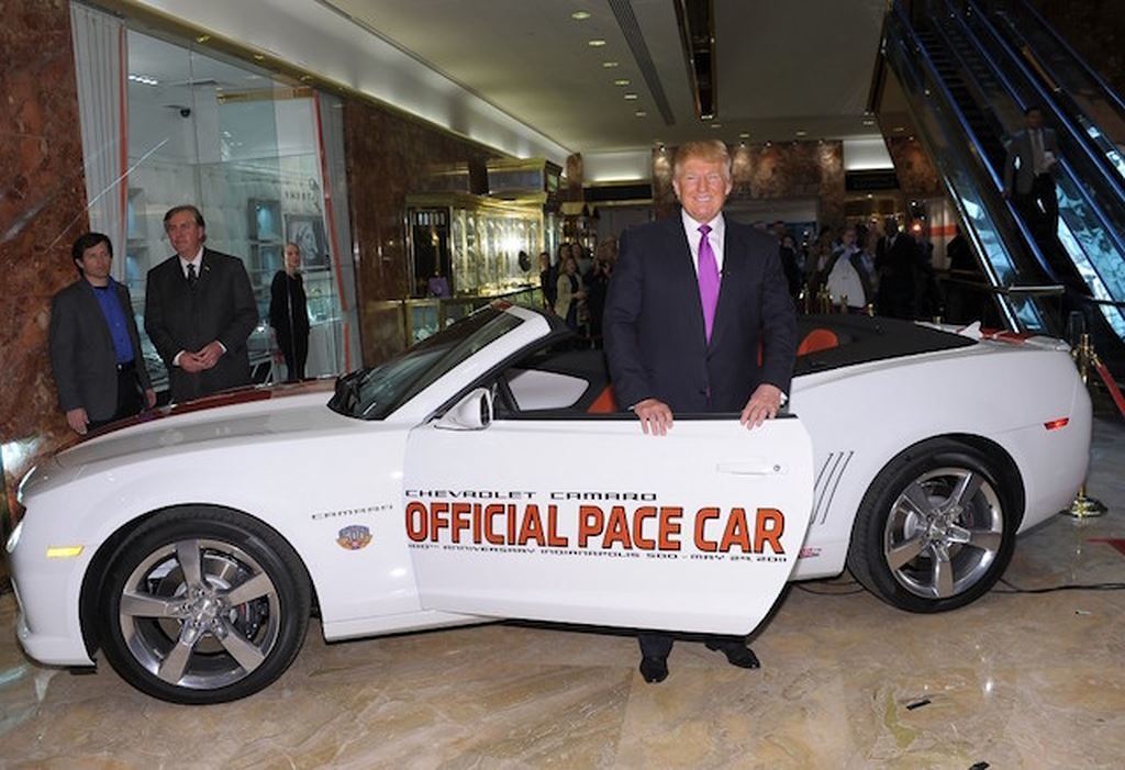 Donald Trump là Tổng thống sở hữu nhiều ô tô nhất nước Mỹ