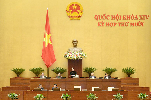 Phiên chất vấn sáng 6/11 tại Quốc hội