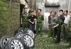 Nam thanh niên trộm hàng loạt bánh ô tô ở Nghệ An sa lưới